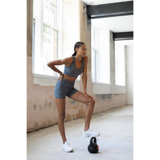 Cuissard imprimé sans coutures femme Tombo