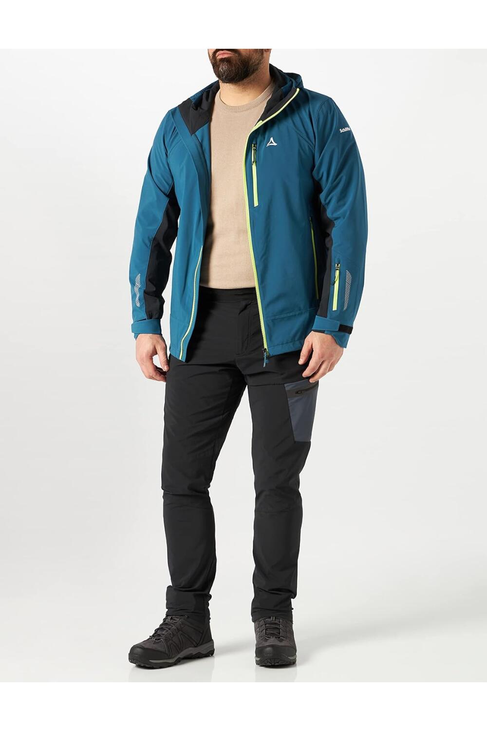 Heren Schoffel Miara Softshell wandeljack 3/6