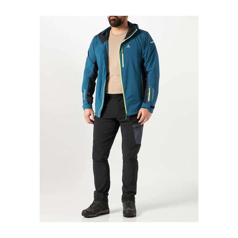 Chaqueta de montaña Schoffel Miara Softshell, hombre