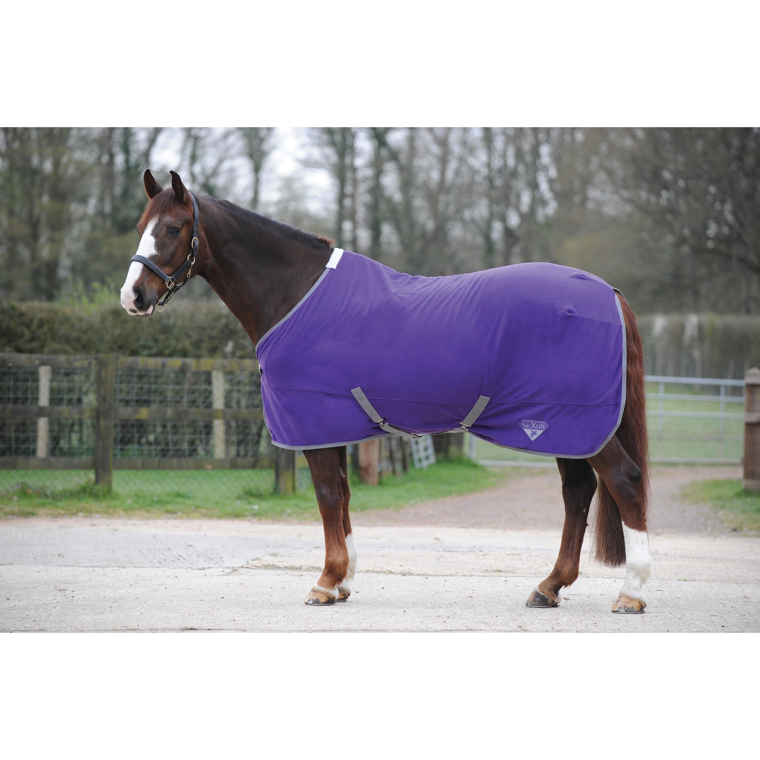 WEATHERBEETA Coperta asciugante in pile per cavalli Weatherbeeta