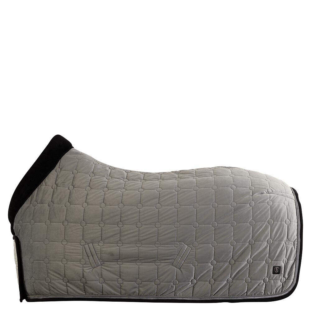 Br - Couverture Polaire Pour Cheval Br Equitation Clx - Couverture Cheval - Beige|gris - Decathlon
