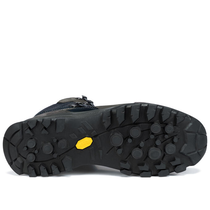 Hanwag Herren Banks GTX S narrow Wanderschuh Echtleder in blau 4/7