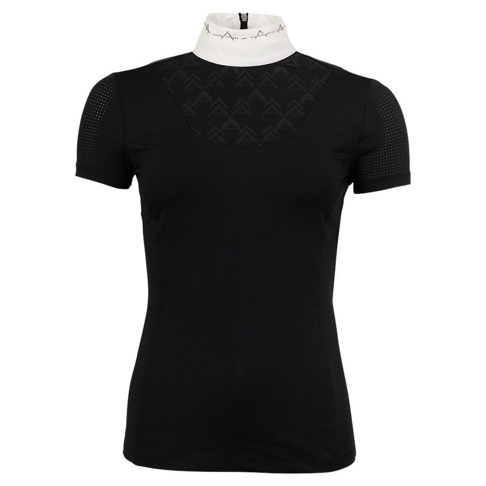 Anky - Chemise De Concours D'Équitation Femme Anky Exposure C- Wear - Chemise Manches Longues - Noir - 38 S - Decathlon