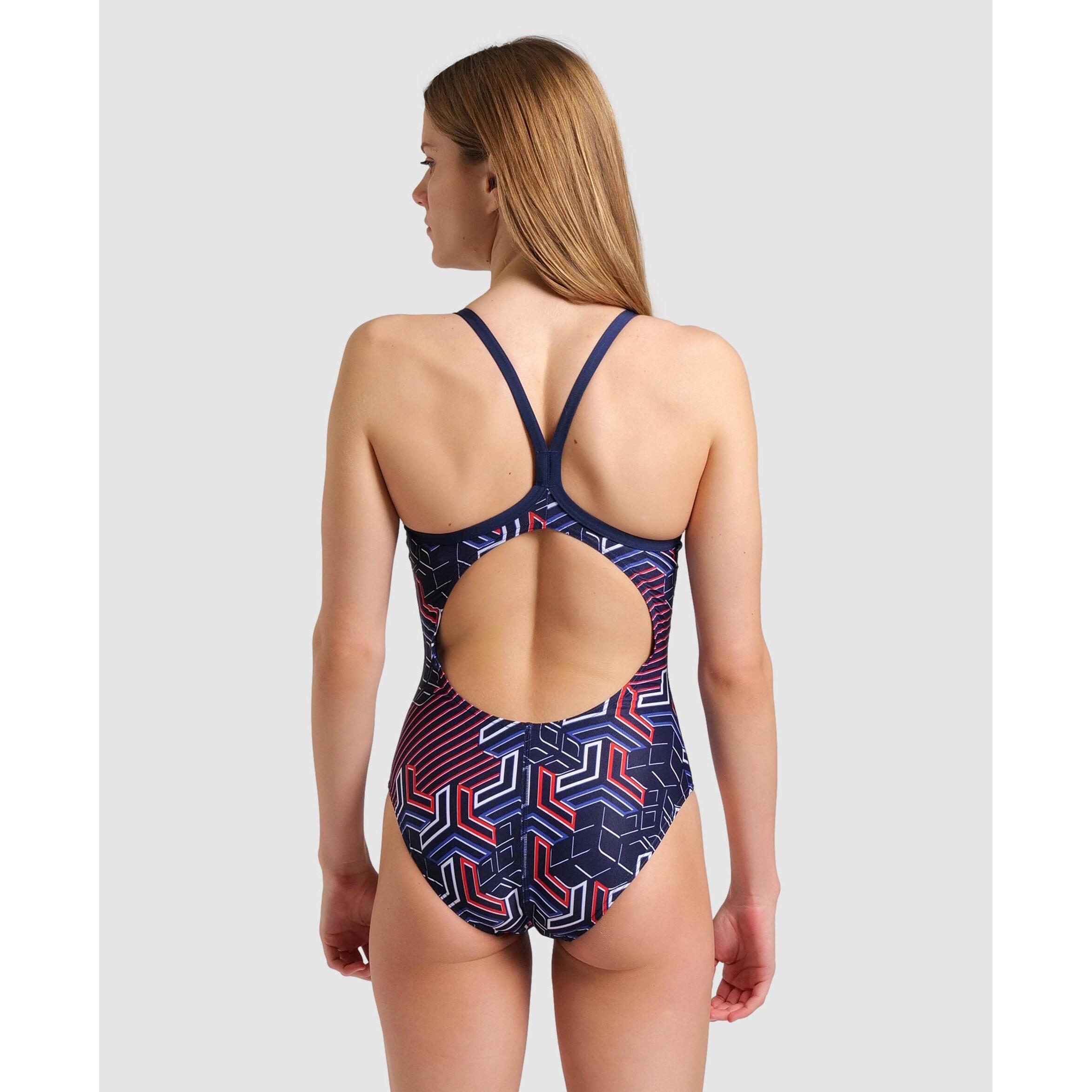Maillot de bain 1 pièce femme Arena Kikko Pro 2/5