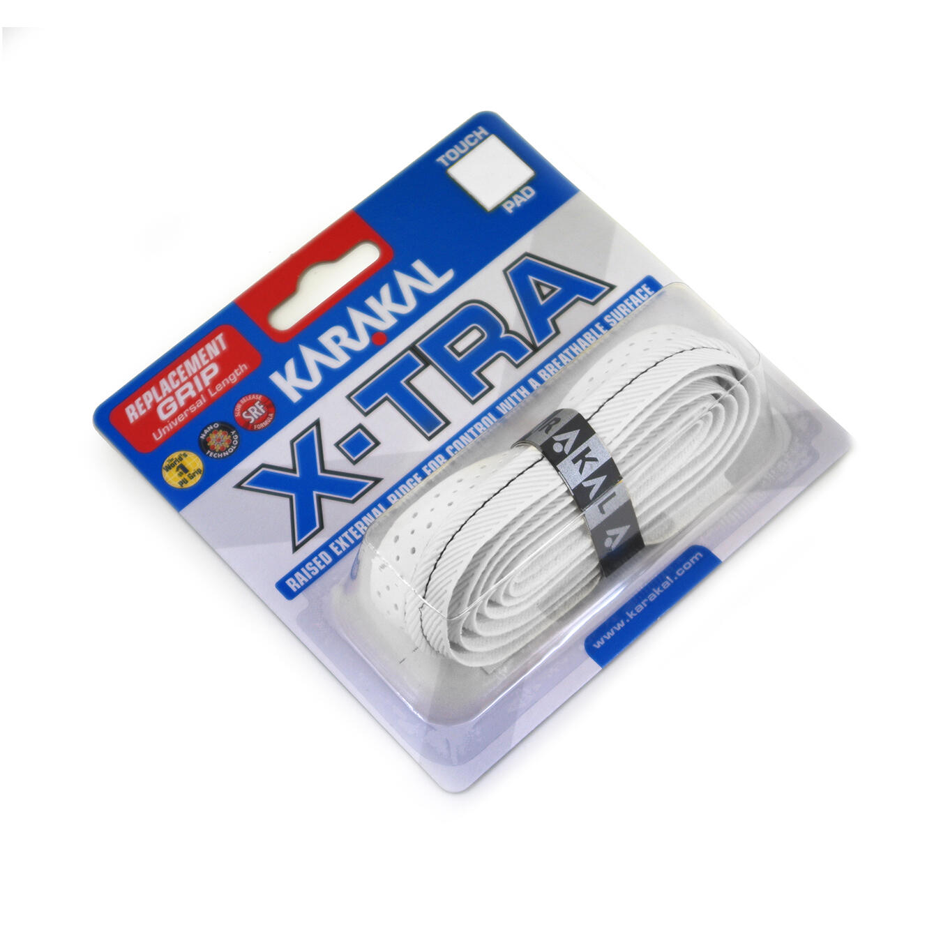 X TRA GRIP x 1 WHT 2/2