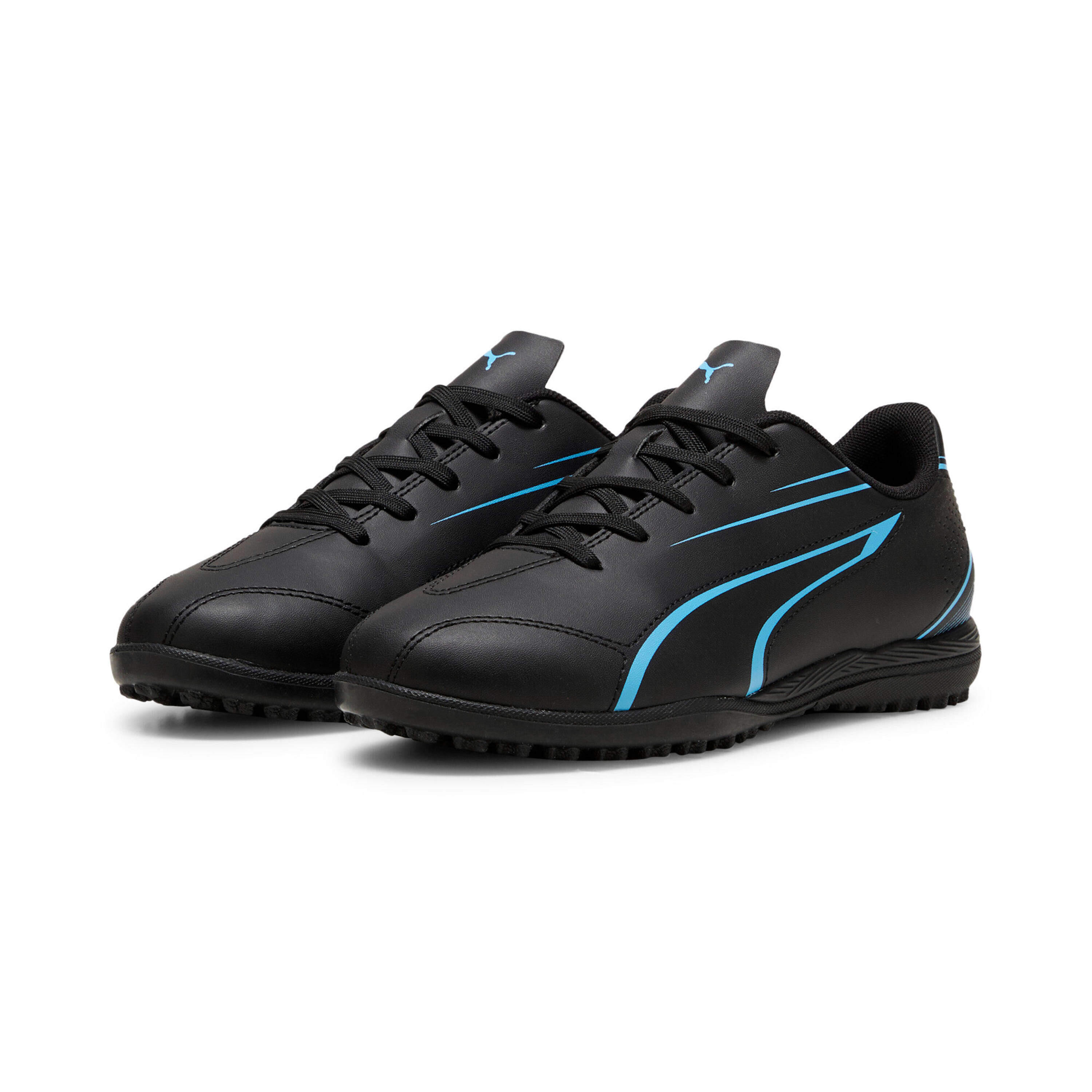 Scarpe calcio per bambini Puma Vitoria TT PUMA Decathlon