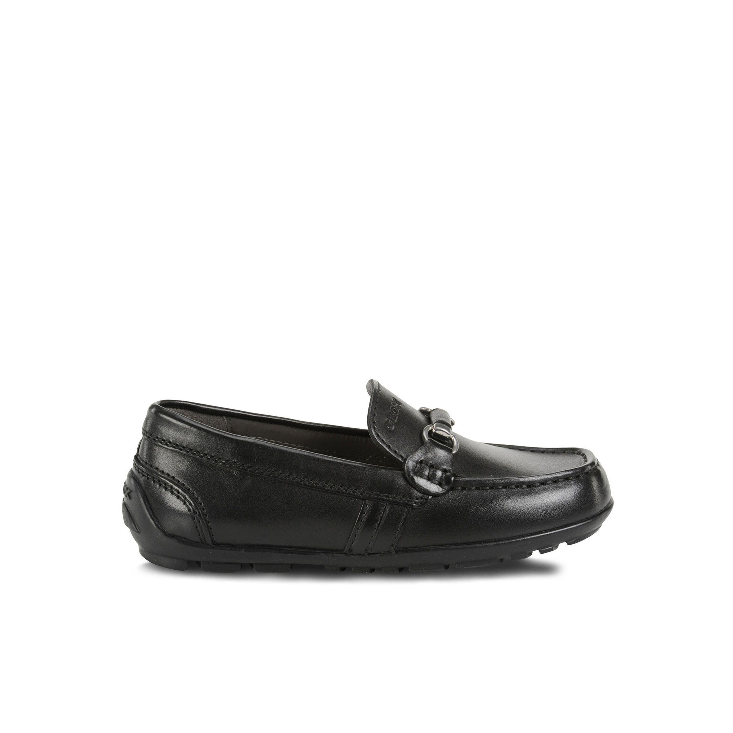 Chaussures bateau fille Geox New Fast 1/5