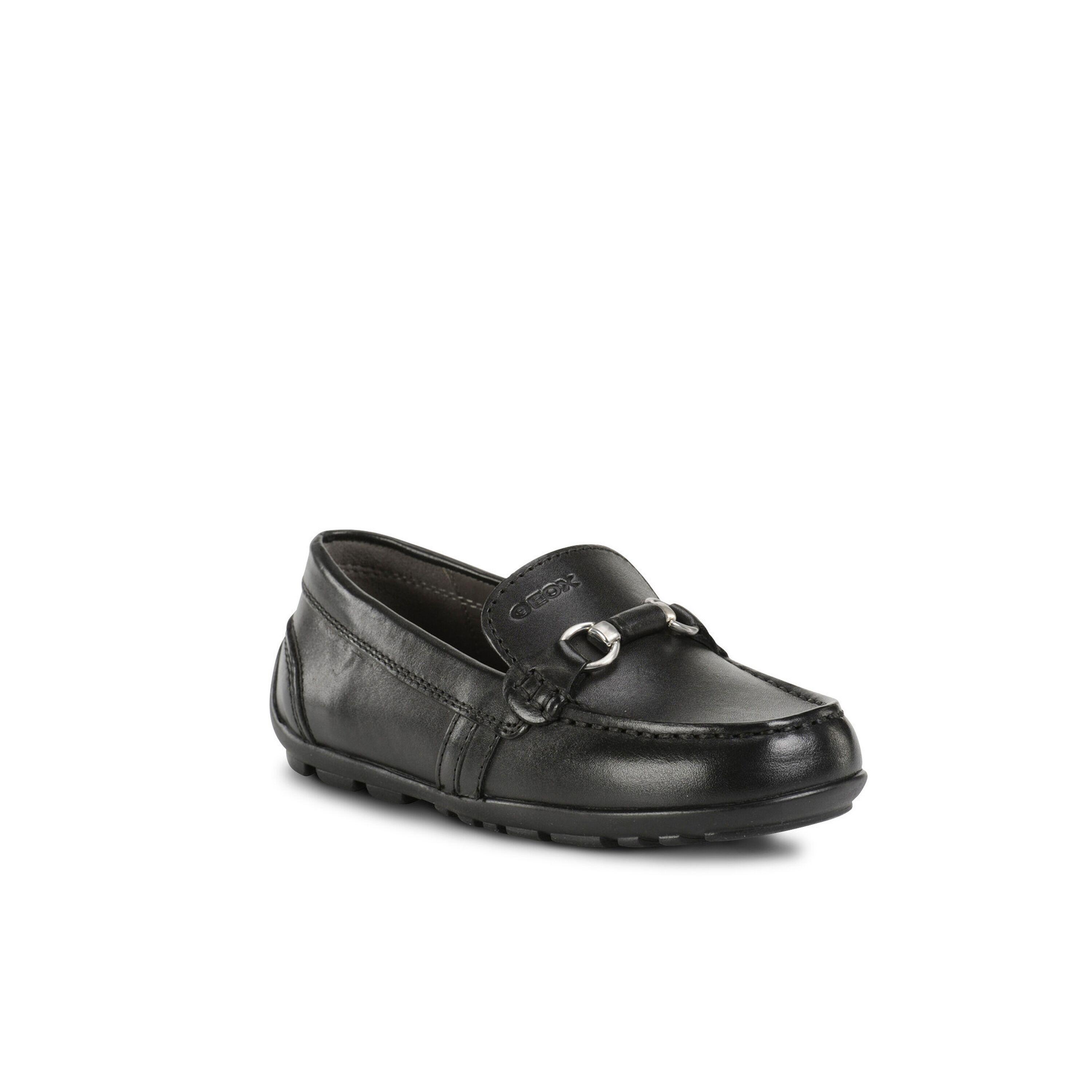 Chaussures bateau fille Geox New Fast 2/5