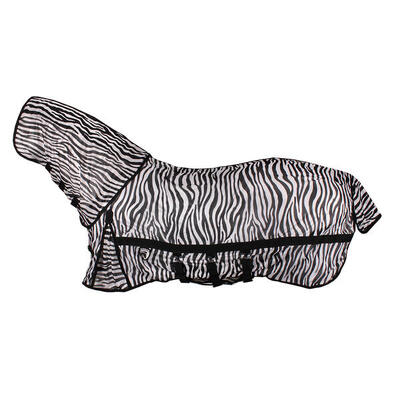 Coperta antimosche per cavalli con copricollo Horka
