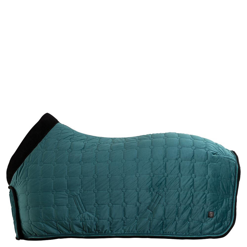 Br - Couverture Polaire Pour Cheval Br Equitation Clx - Couverture Cheval - Bleu|vert - Decathlon