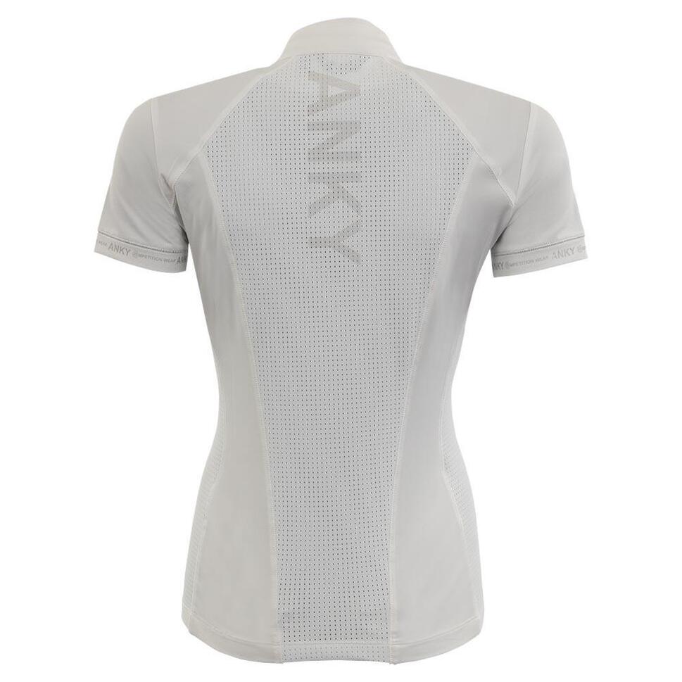 Damska koszulka do zawodów jeździeckich ANKY Textural C-Wear