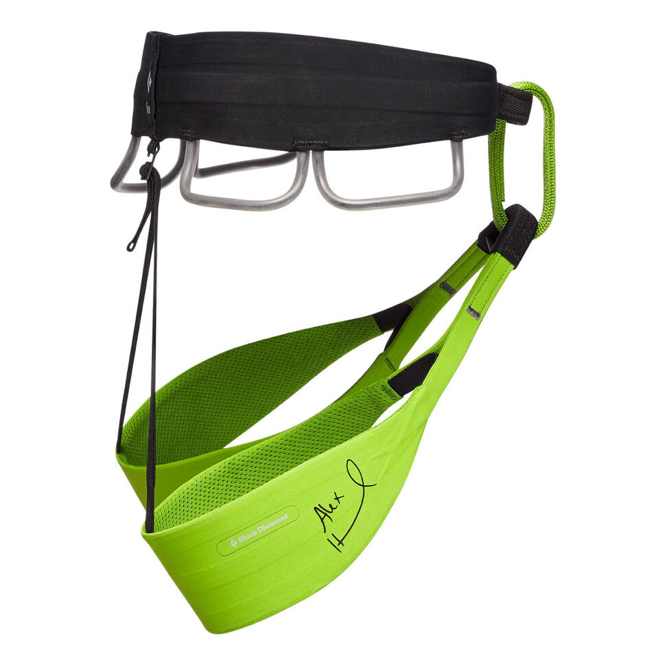 Uprząż wspinaczkowa Black Diamond Solution Honnold Edtn