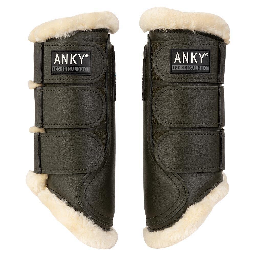 Impact active gel closed horse boots ANKY