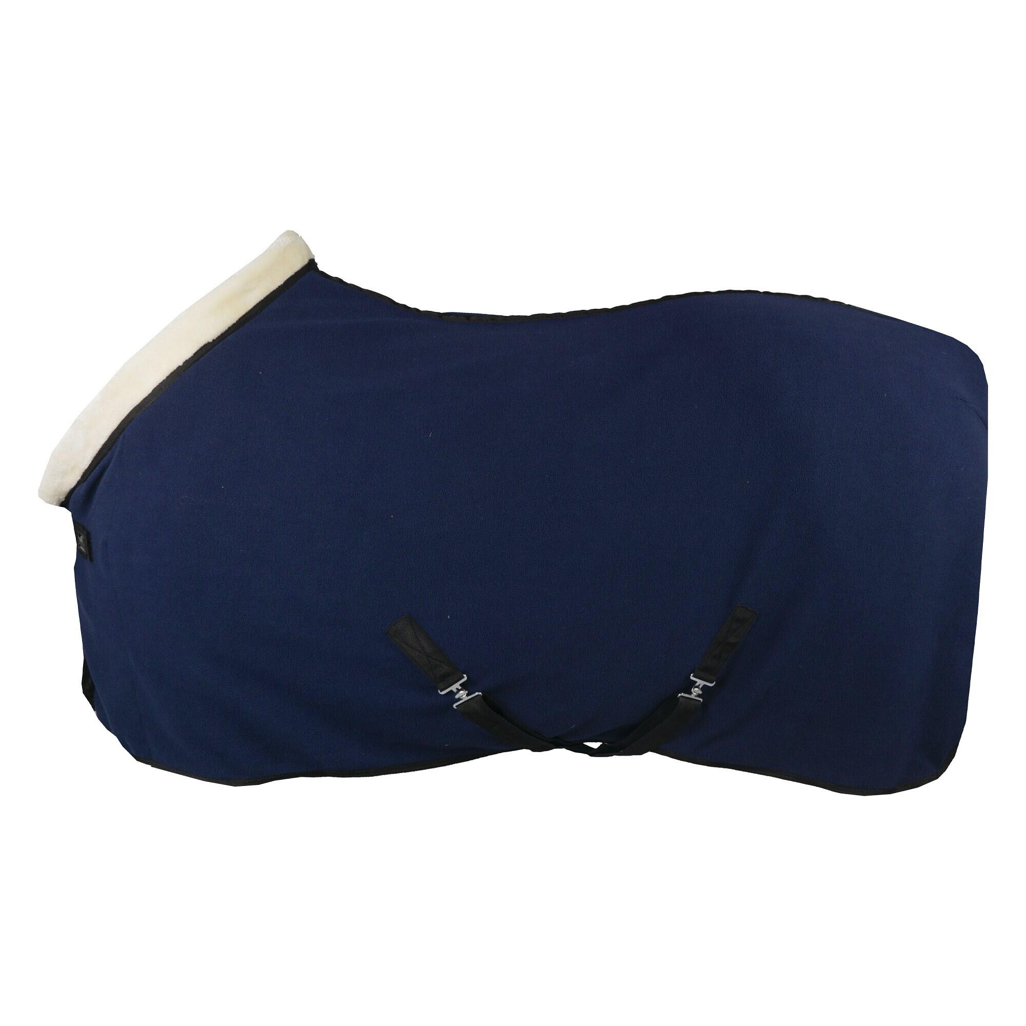 Horka - Couverture Polaire Pour Cheval Horka Equestrian Pro - Couverture Cheval - Bleu - Decathlon