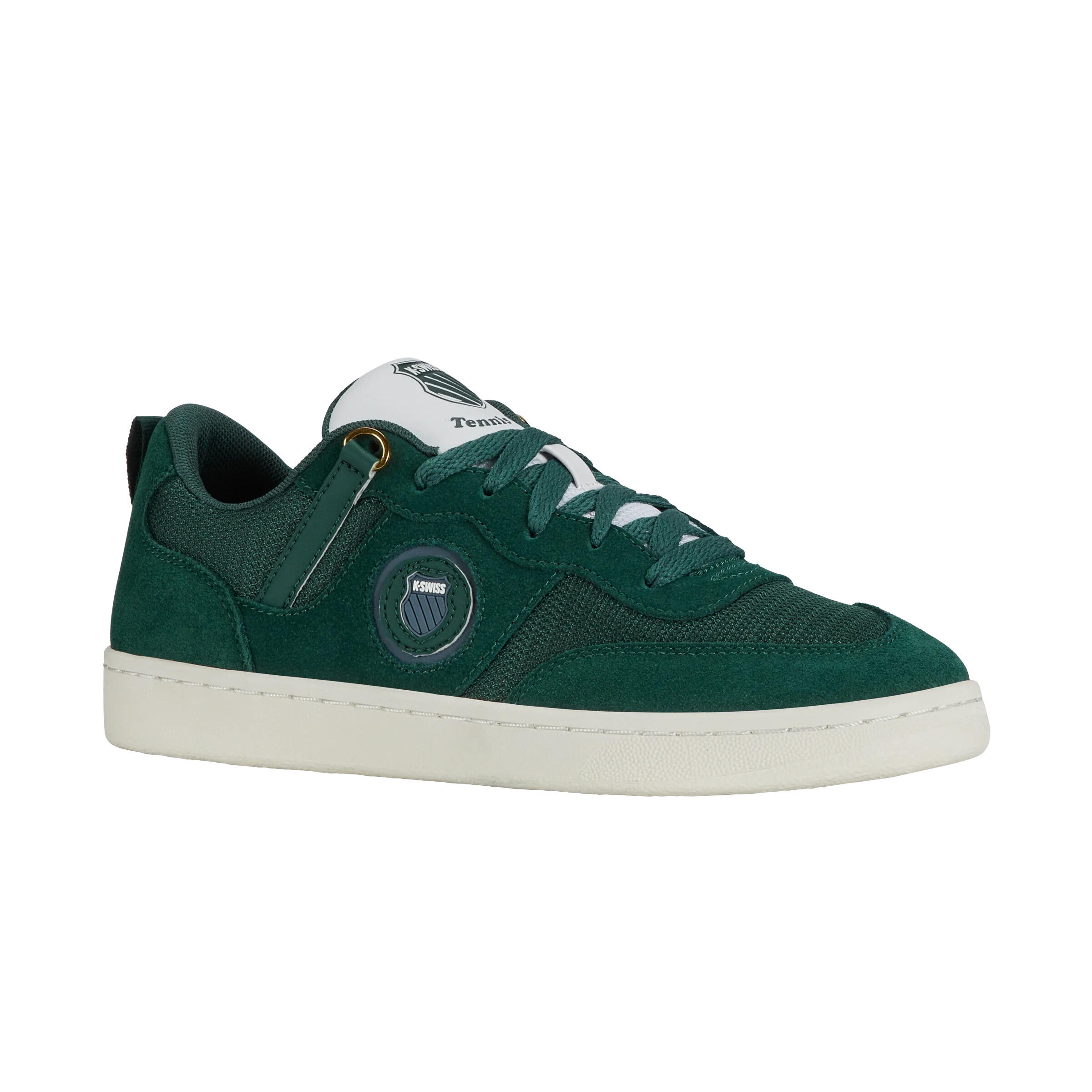 K-Swiss Damen K-Varsity Sde Sneaker low 94316-382-M Grün 7/7