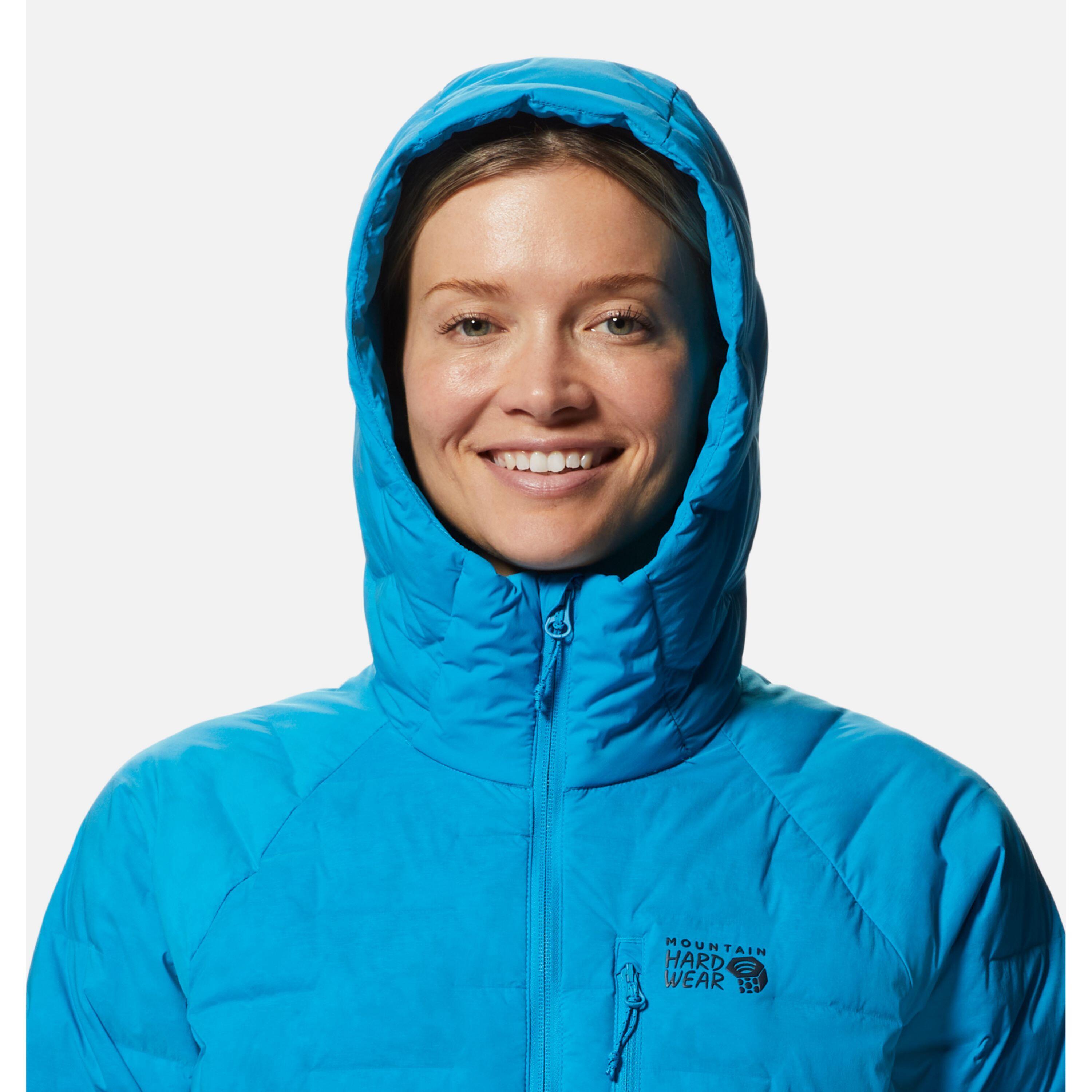 Doudoune à capuche femme Mountain Hardwear Stretchdown 2/7