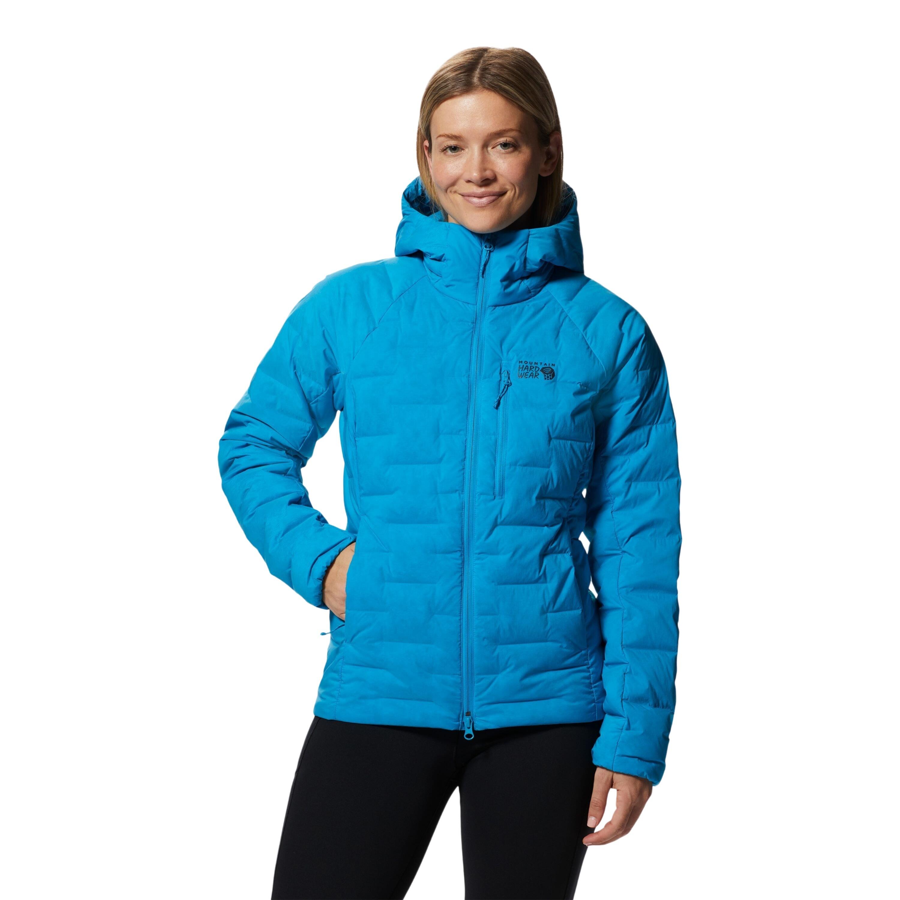 MOUNTAIN HARDWEAR Damesjack met capuchon Mountain Hardwear Stretchdown