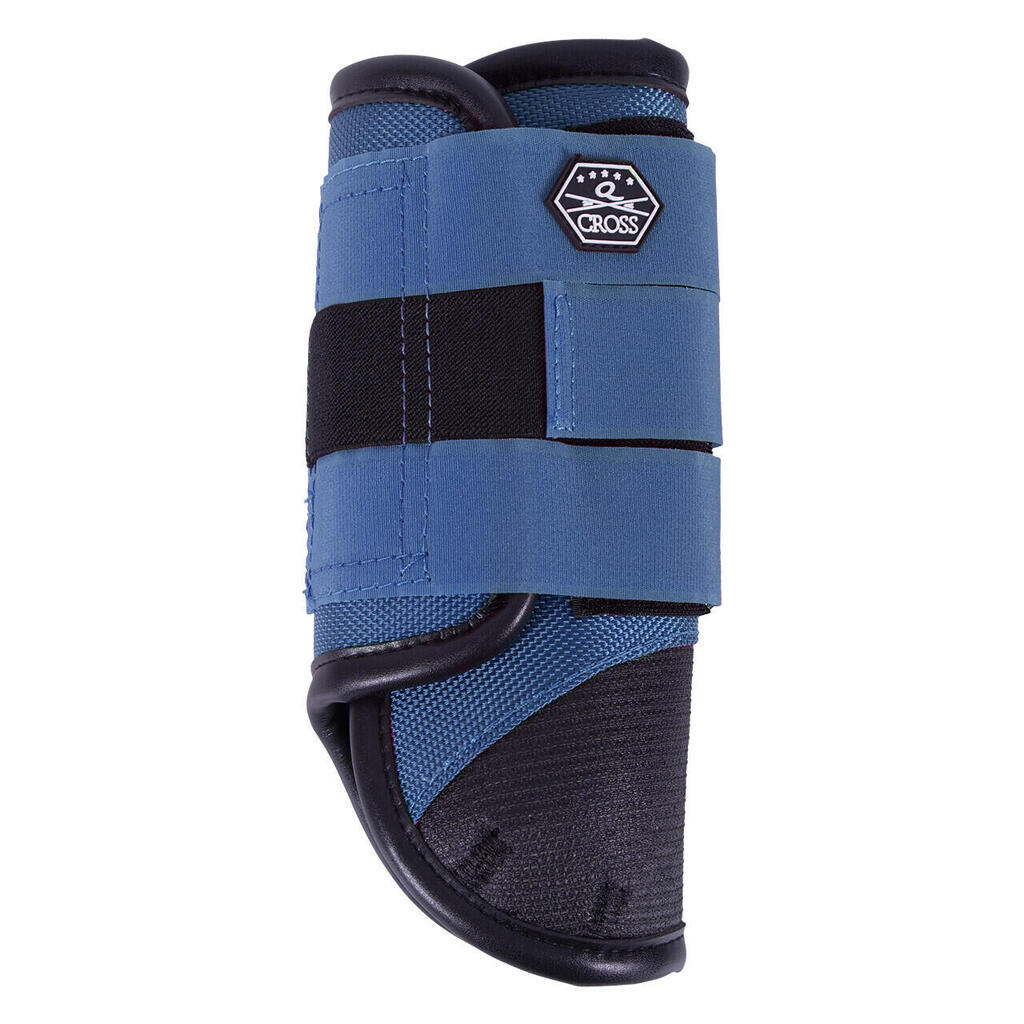 Front cross-country gaiters for horses QHP Technical