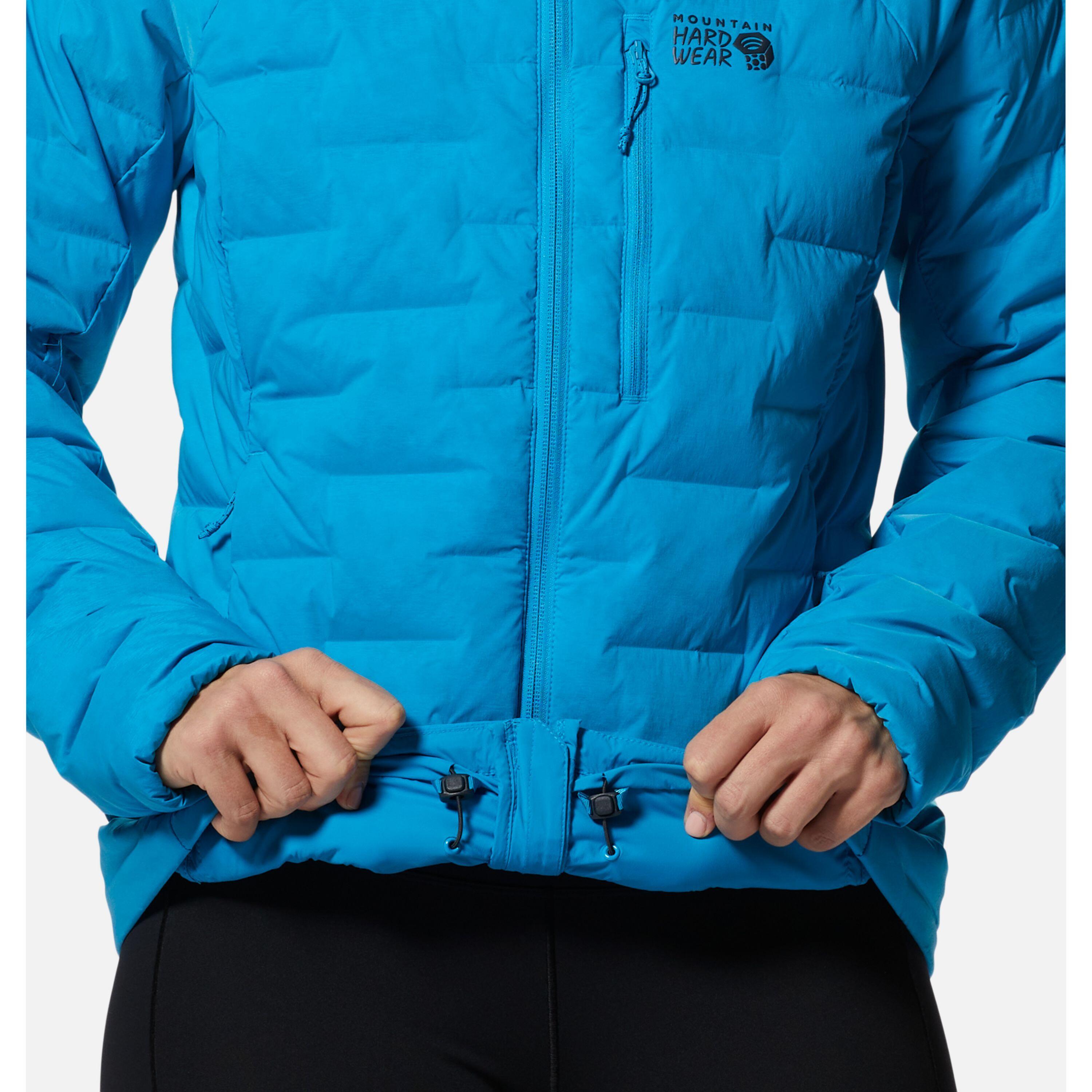 Doudoune à capuche femme Mountain Hardwear Stretchdown 5/7