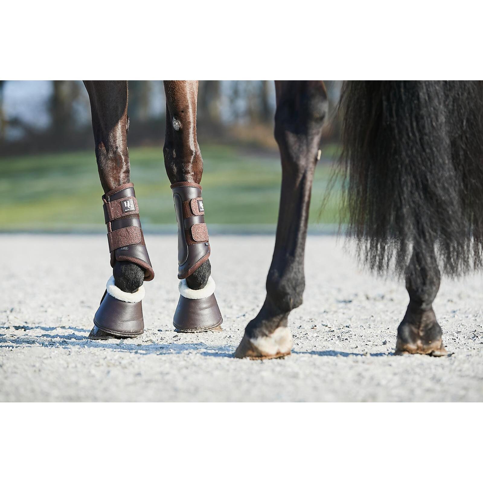 Cloches pour cheval pailletées HorseGuard Leela 3/4