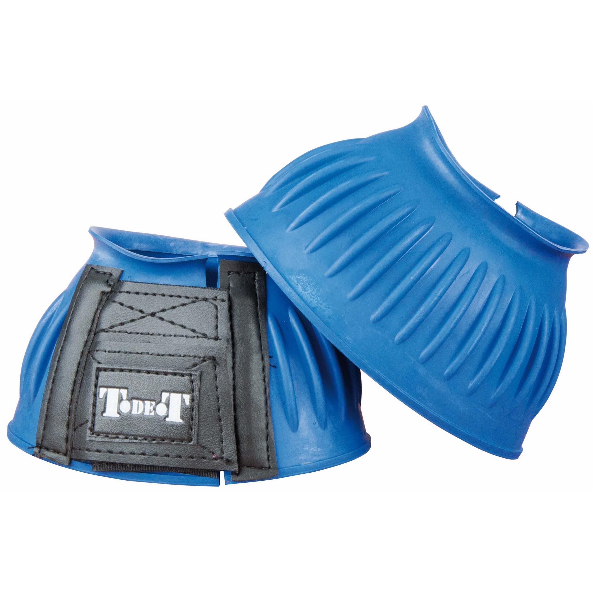 Cloches pour cheval ouvertes à scratch T de T 2/2