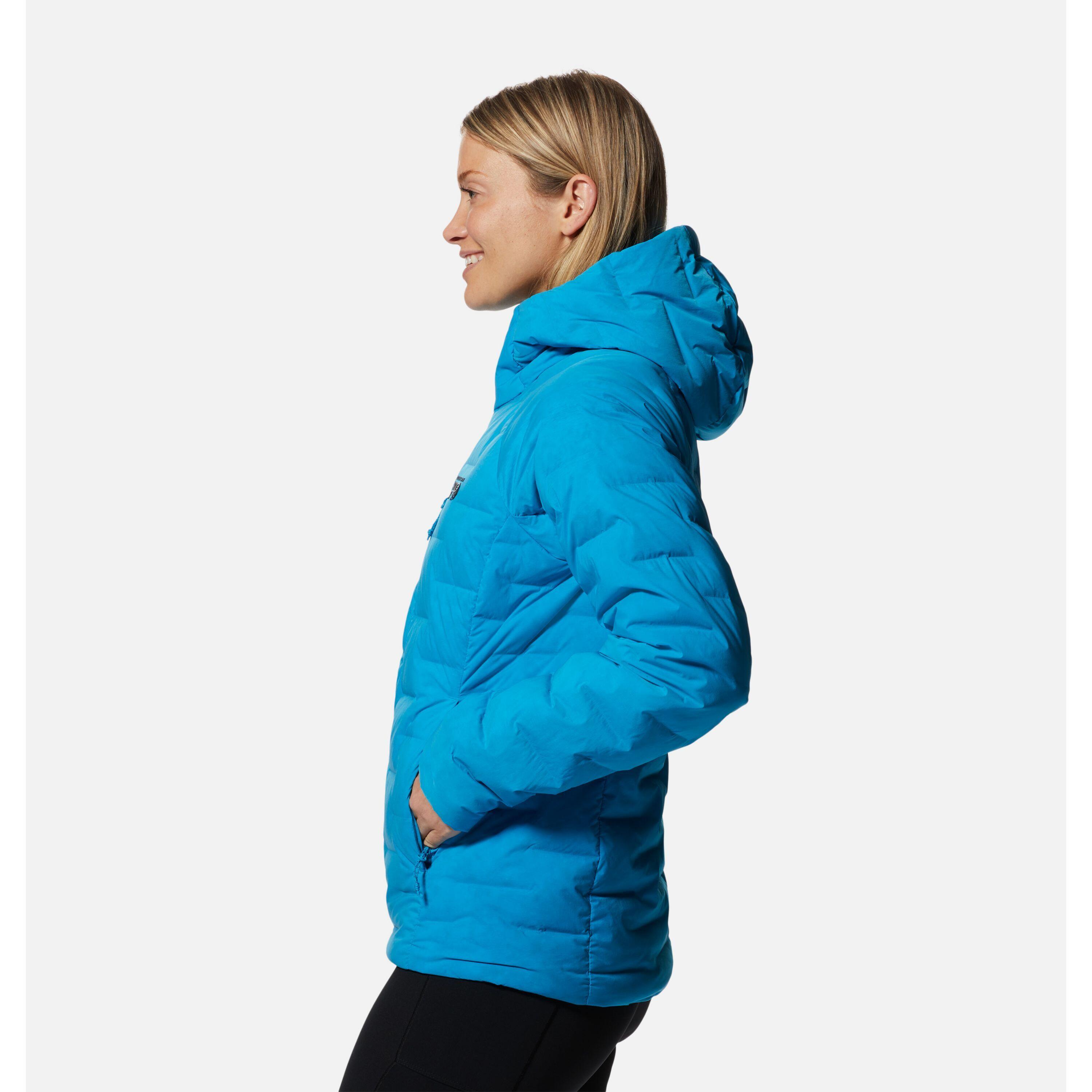 Doudoune à capuche femme Mountain Hardwear Stretchdown 7/7