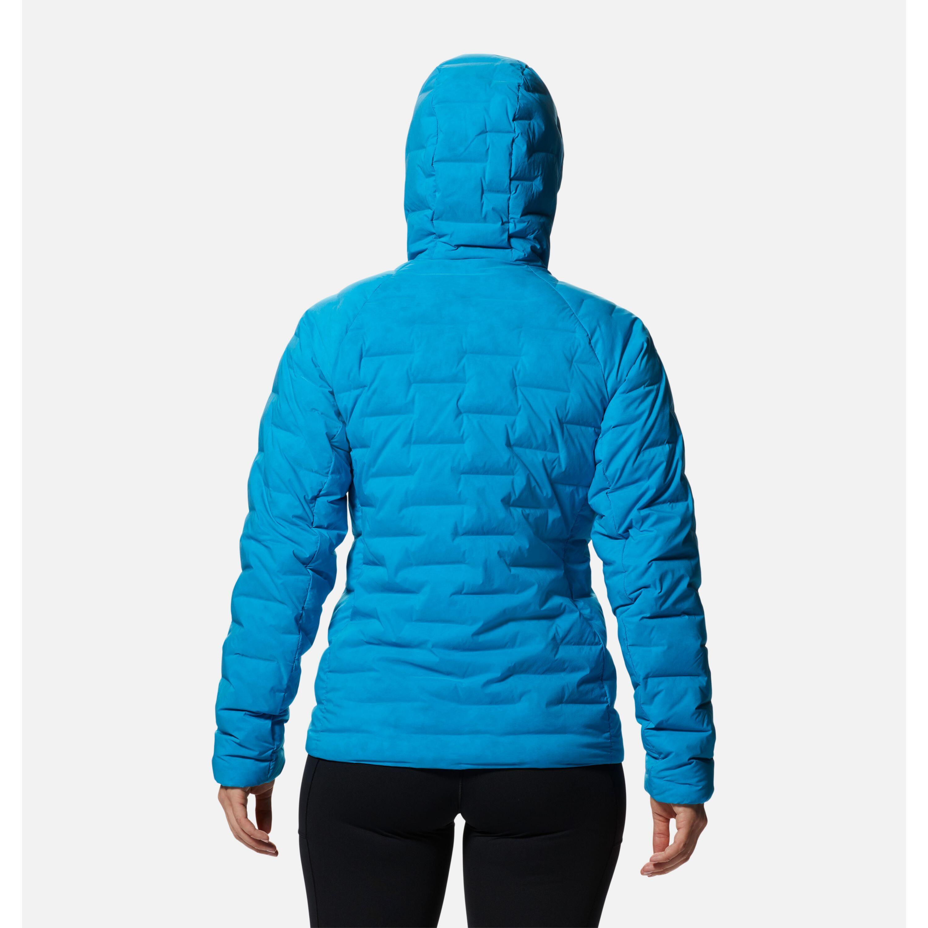Doudoune à capuche femme Mountain Hardwear Stretchdown 6/7