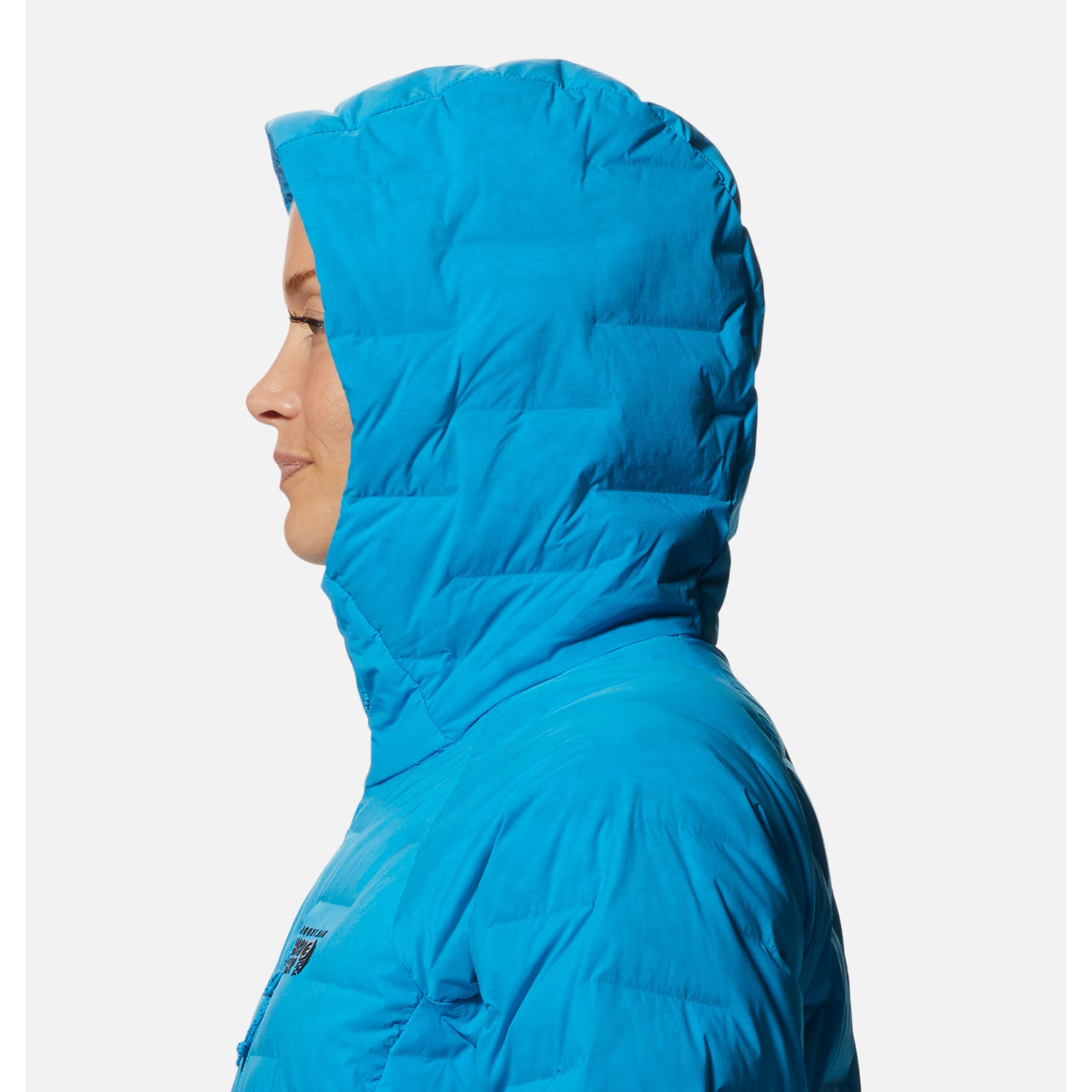 Doudoune à capuche femme Mountain Hardwear Stretchdown 3/7