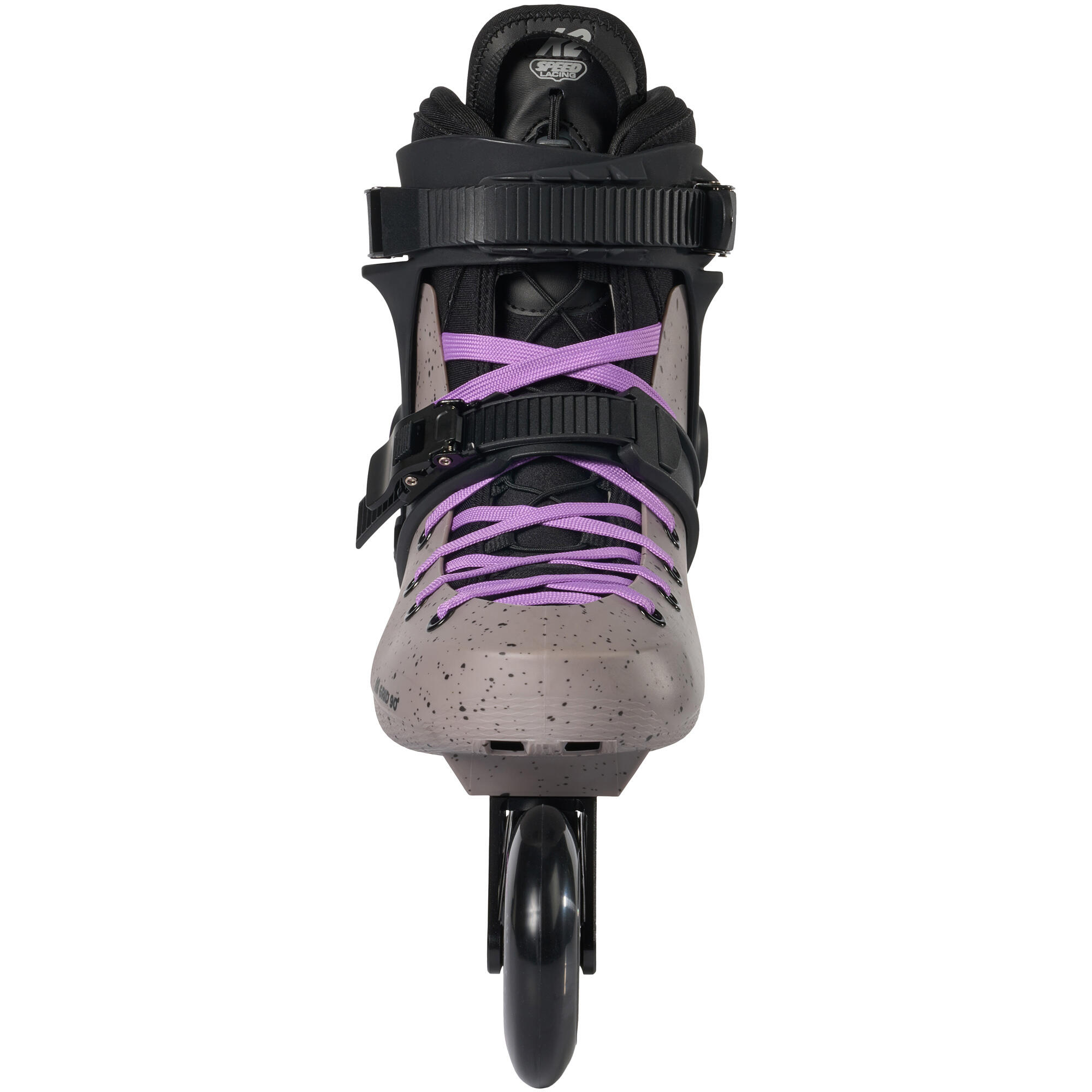 Rolki hardshell K2 Grid 90 3/7