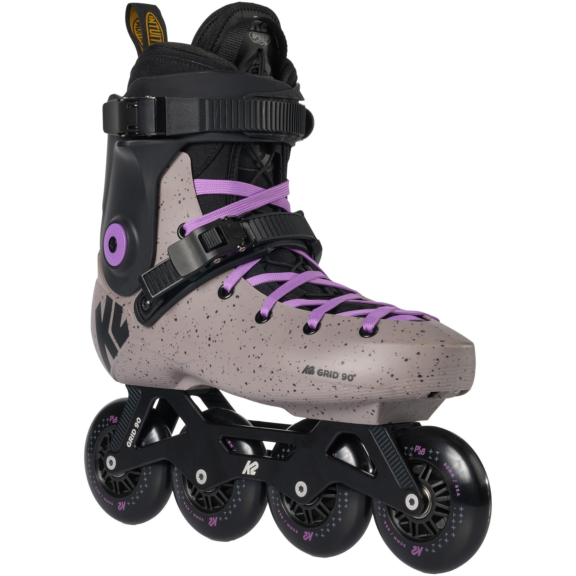 Rolki hardshell K2 Grid 90 2/7