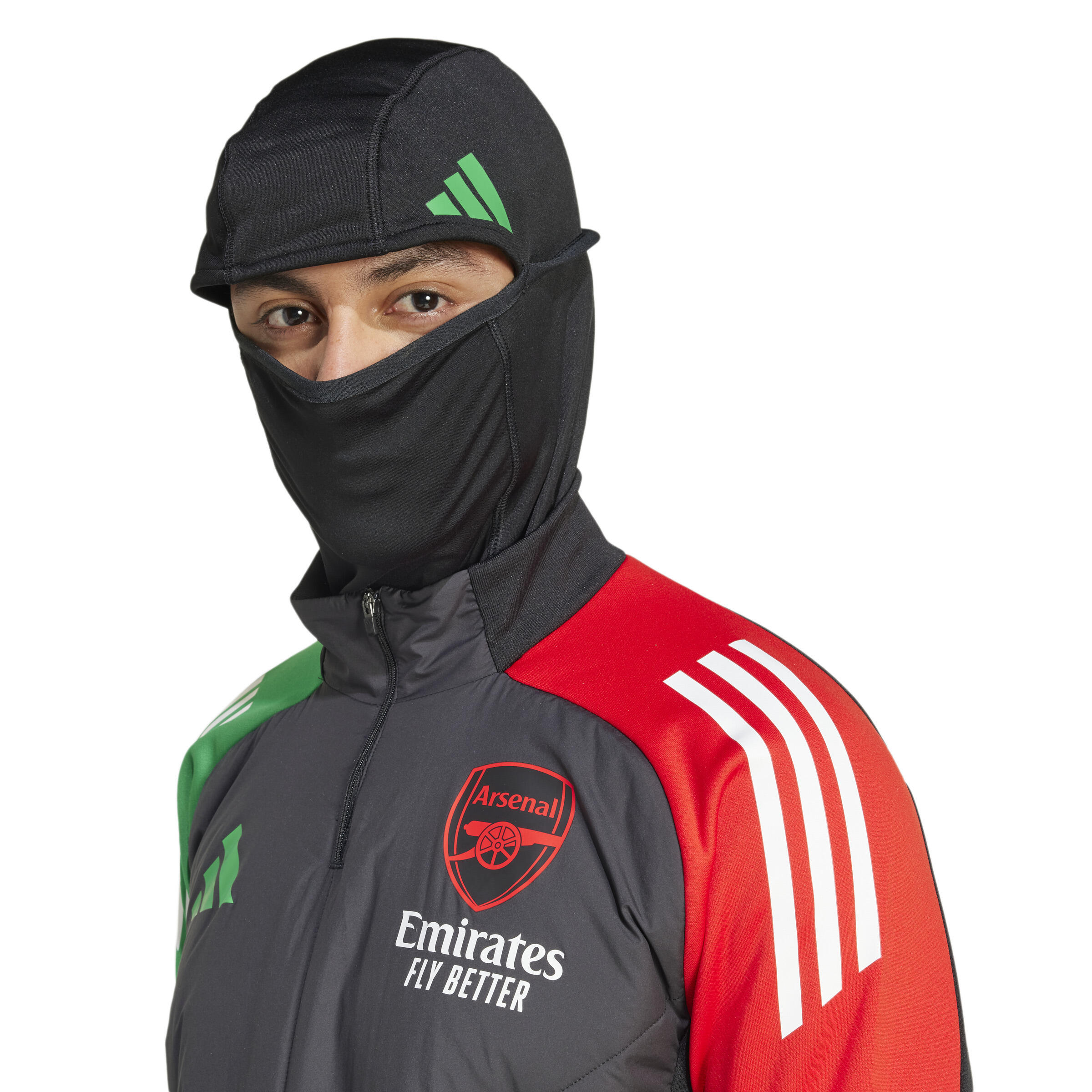 Fajerka treningowa z wbudowanym kapturem Arsenal Tiro 2024/25 6/7