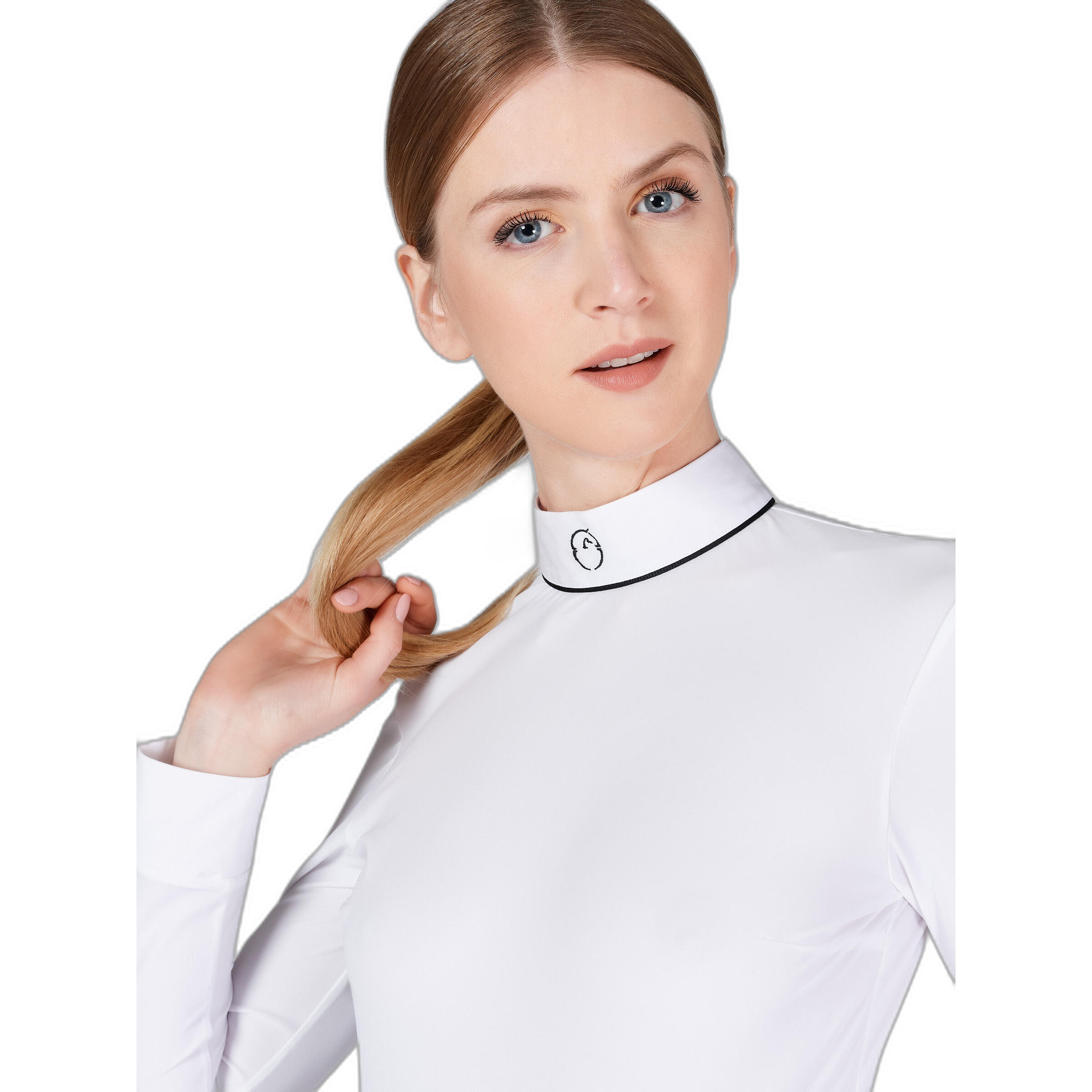 Camisa de equitação de competição feminina Vestrum Chianale 5/5