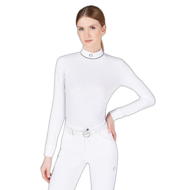 Chemise d'équitation de concours femme Vestrum Chianale