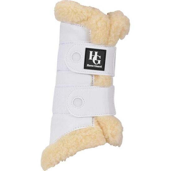 Zamknięte futrzane Ochraniacze dla koni HorseGuard