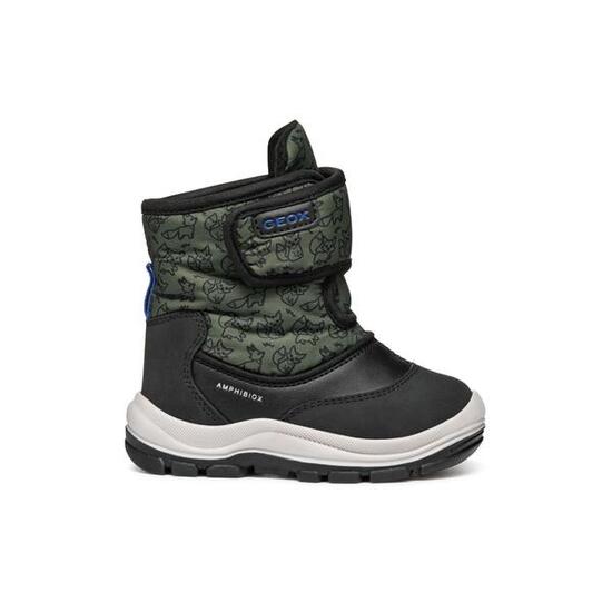 Bottines bébé garçon Geox Flanfil