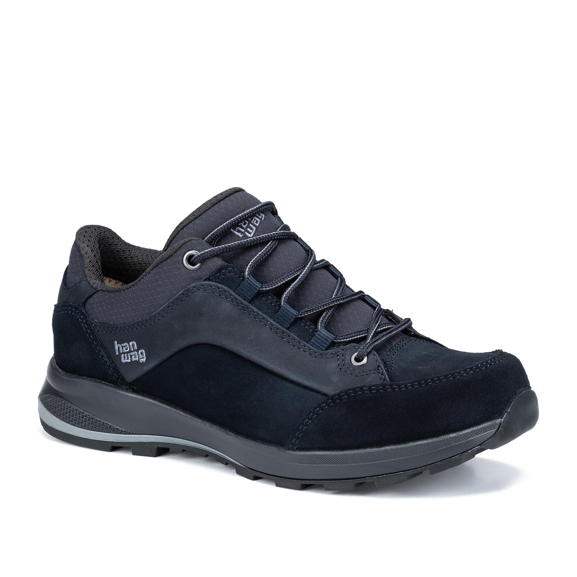 Hanwag - Chaussures De Randonnée Femme Hanwag Banks Bunion Ll Low - Chaussures De Sport - Bleu|gris - 42 - Decathlon