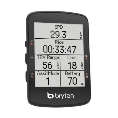 Rider "460 E" GPS-Fahrradcomputer Bryton 3/5