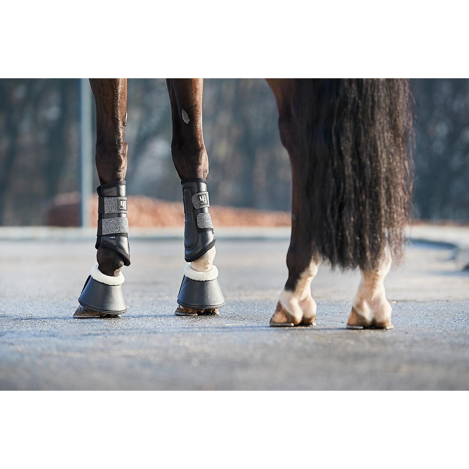 Faldillas de doma para caballo HorseGuard Lux 2/3