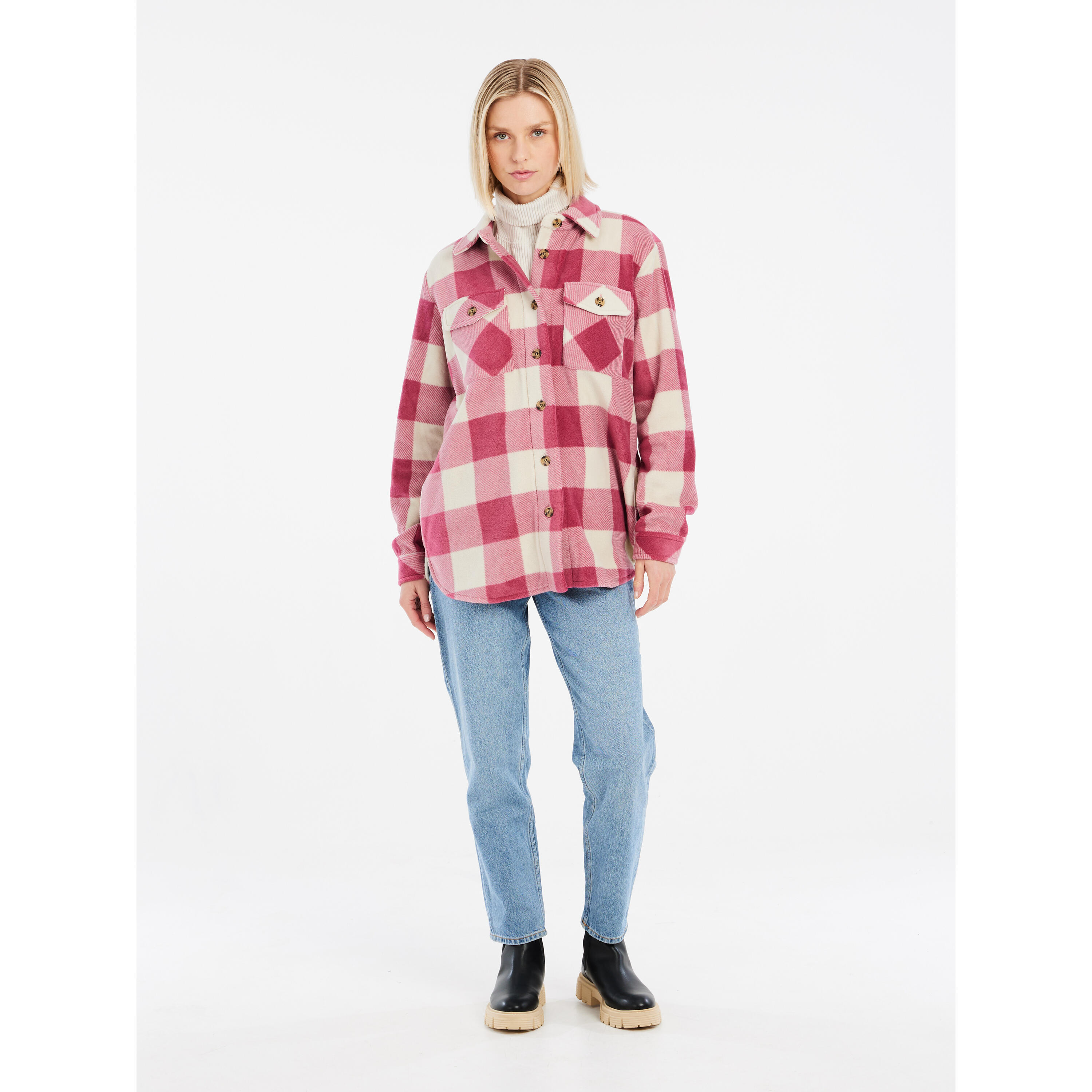 Chemise Protest Salt 3/7