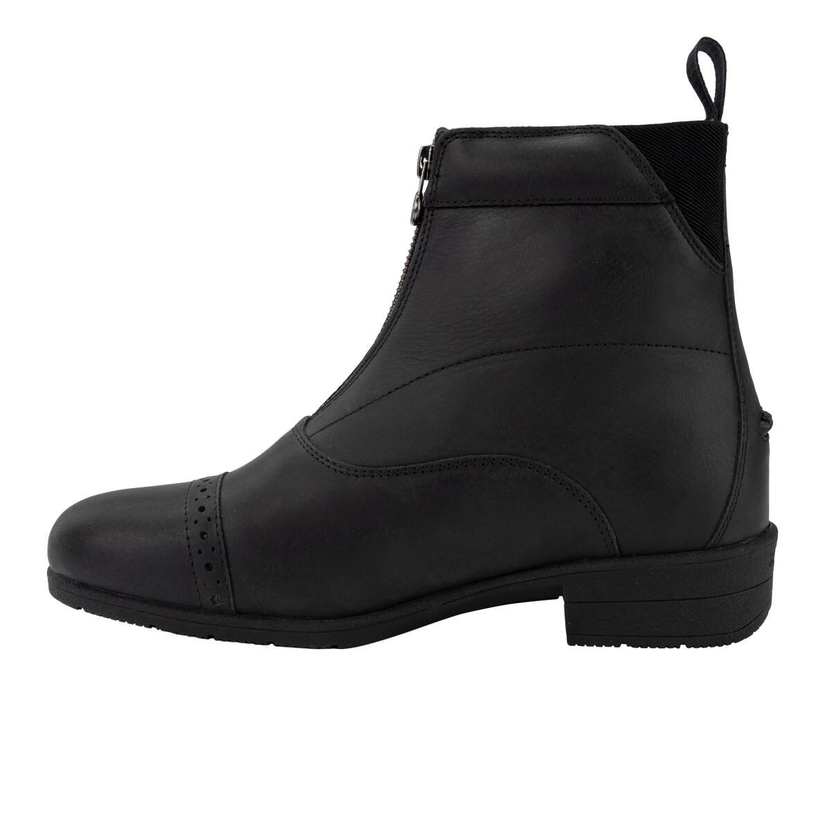 Damskie skórzane buty jeździeckie z zamkiem z przodu Suedwind Footwear IceLock E