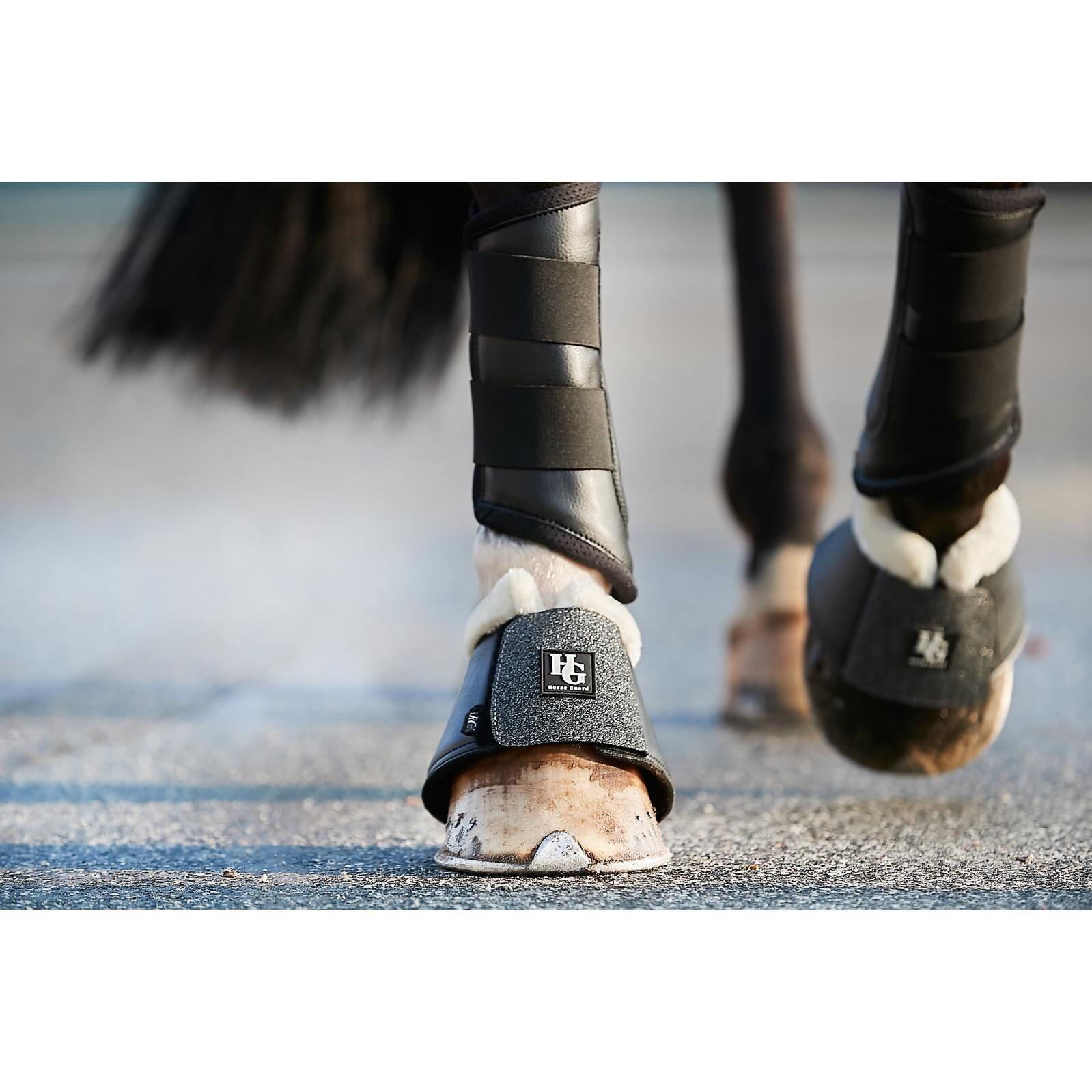 Faldillas de doma para caballo HorseGuard Lux 3/3