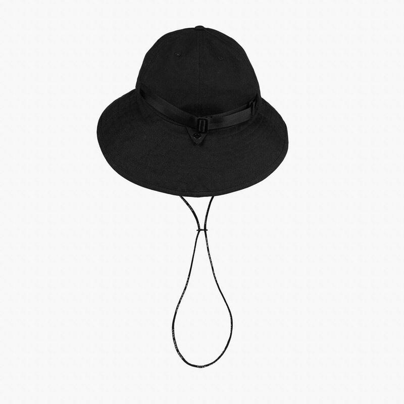 Kapelusz BUFF NMAD BUCKET HAT YSTE BLACK