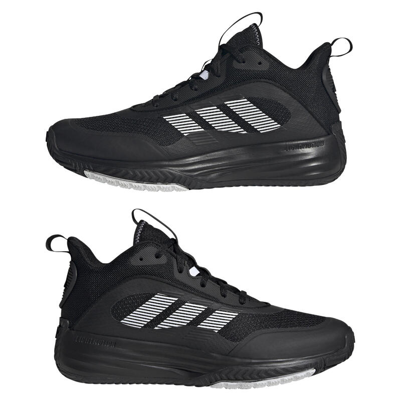 Chaussures de basket Adultes Adidas Ownthegame noir
