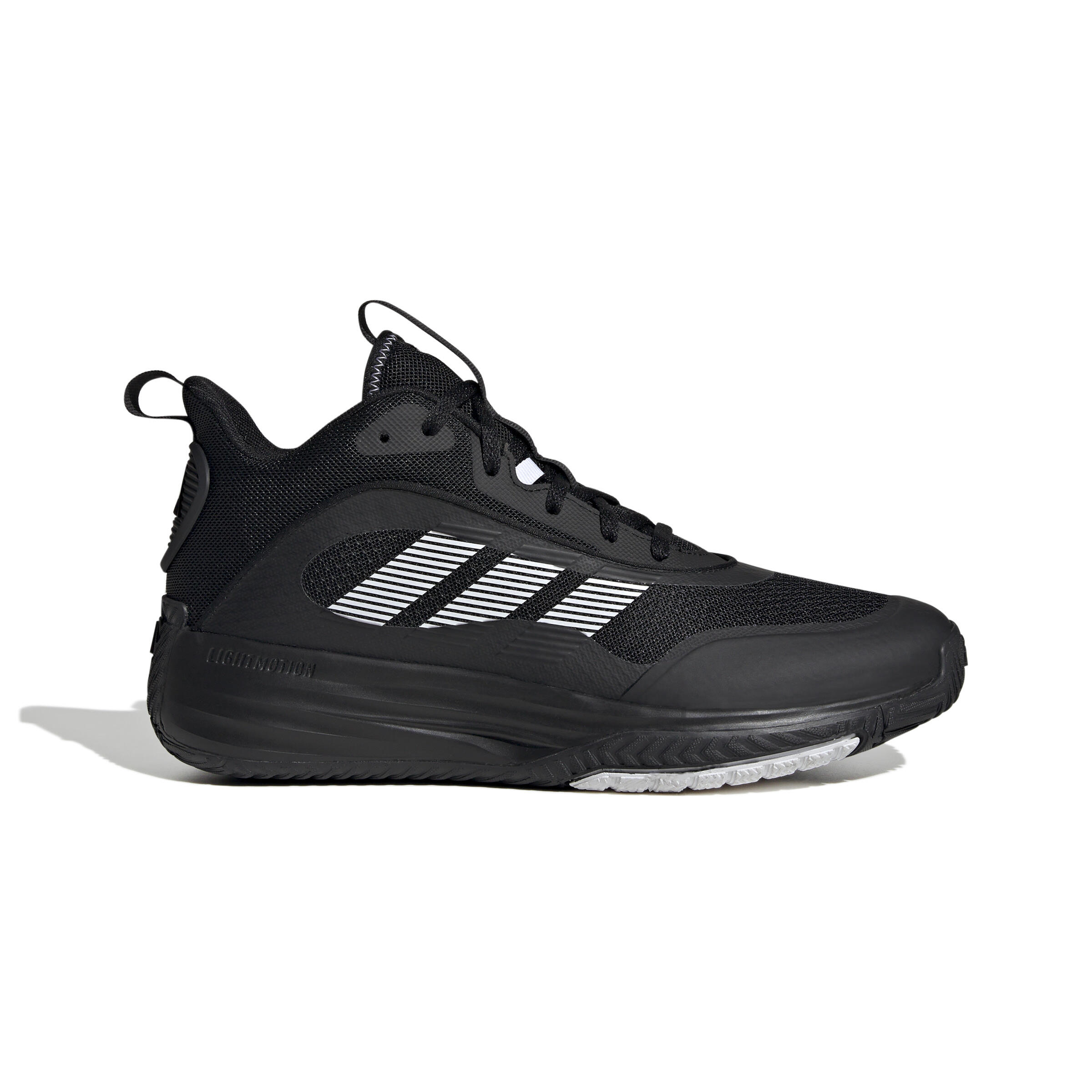 Adidas - Chaussures De Basketball Adidas Ownthegame 3.0 - Chaussures De Sport - Blanc|noir - 42 M/l - Decathlon