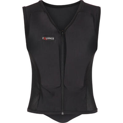 Rugbeschermer voor paardrijden equipage