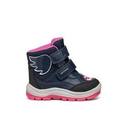 Bottes Geox Modèle B Flanfil Girl B Abx Couleur Rose