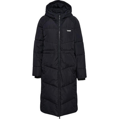 Lange Daunenjacke Damen Hummel