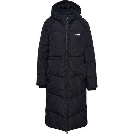 Lange Daunenjacke Damen Hummel