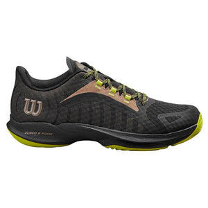 Zapatillas Wilson Hurakn Pro Negro Verde Lima