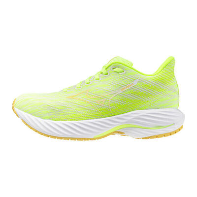 Mizuno Zapatillas Running De Mujer Wave Rider 28 Verde Neón Mujer